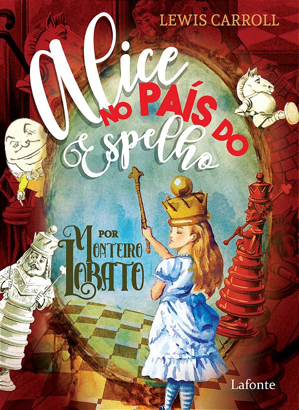 Alice No País Do Espelho..-