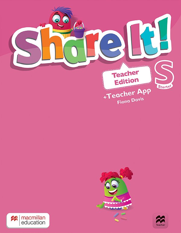 Share It! Starter - Teacher Edition With Teacher App..-