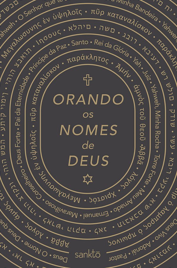 Orando Os Nomes De Deus - Clássica Devocional..-