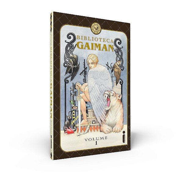 Biblioteca Gaiman - Volume 1..-