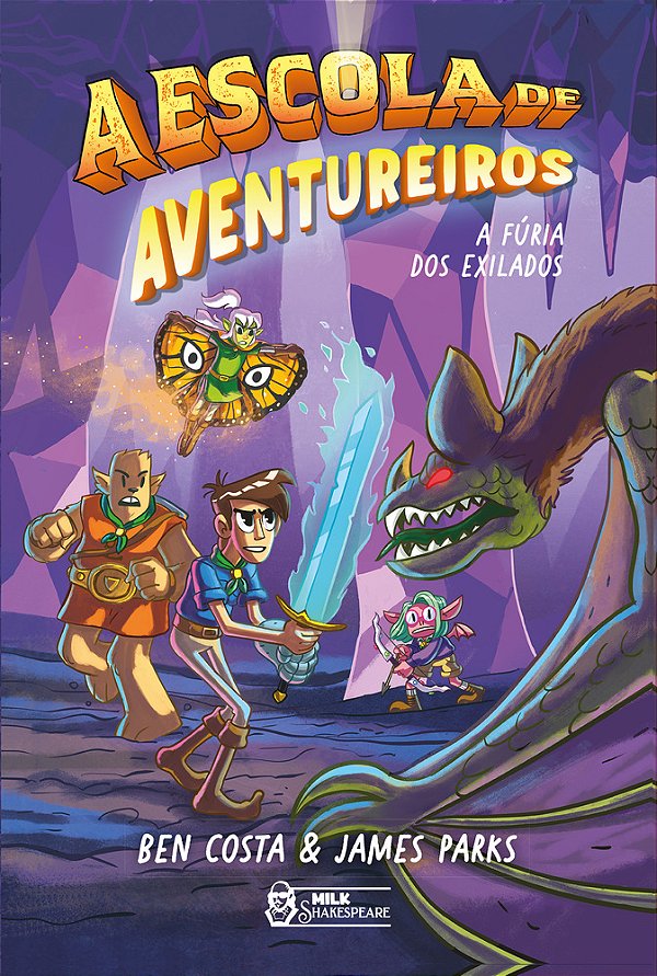 A Escola De Aventureiros - A Fúria Dos Exilados