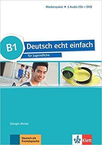 Deutsch Echt Einfach B1 - Medienpaket (2 Audio-CDs + Dvd)..-