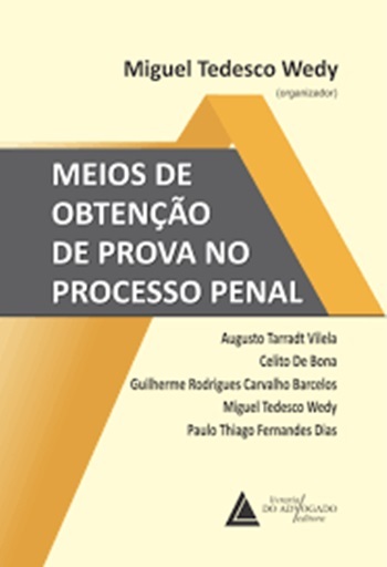Meios De Obtenção De Prova No Processo Penal..-
