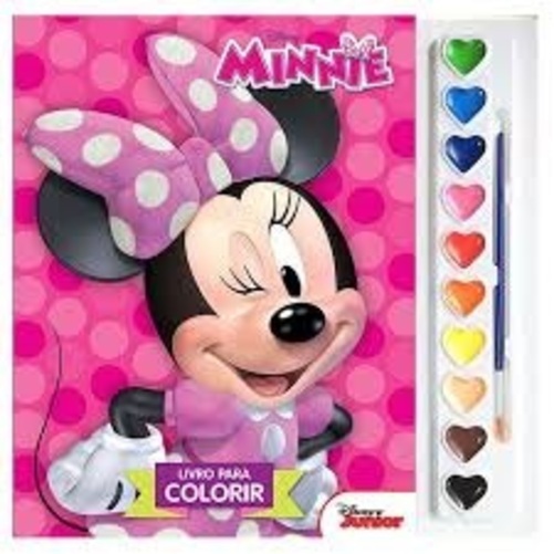 Aquarela - Minnie Mouse..-