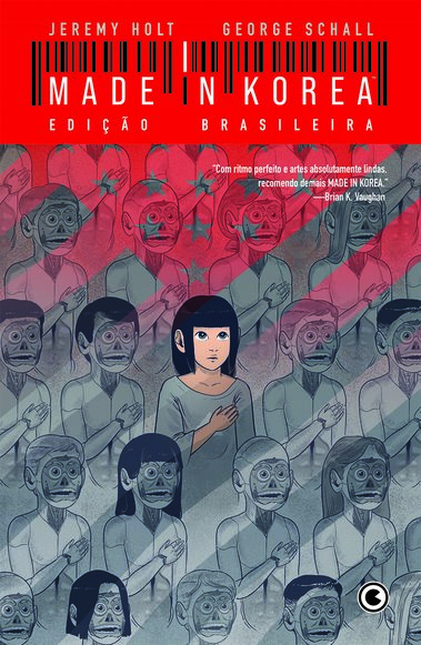 Made In Korea – Edição Brasileira Volume Único..-