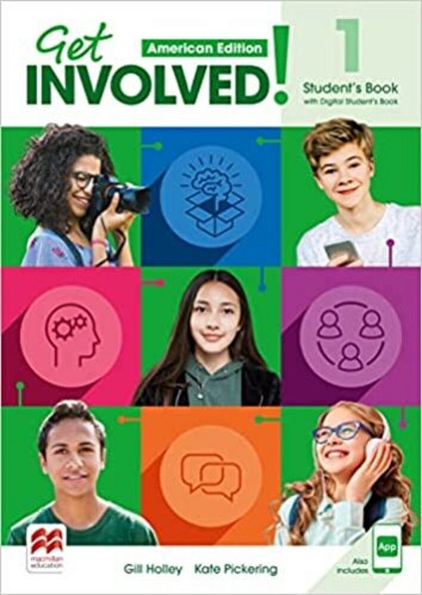 Get Involved! American Edition 1 - Student's Book & App W/Wb..-