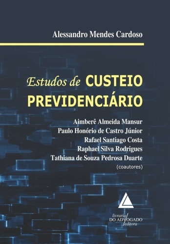 Estudos De Custeio Previdenciário..-