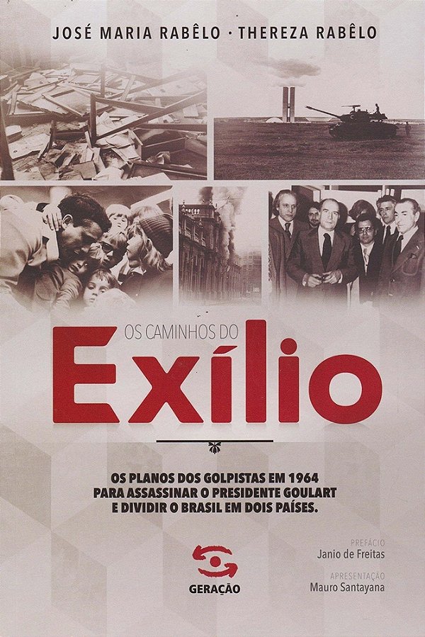 Os Caminhos Do Exílio..-