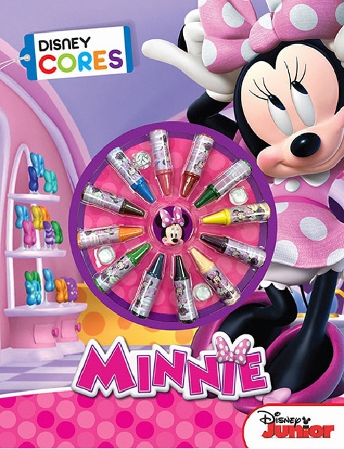 Minnie Mouse - Coleção Cores Disney..-