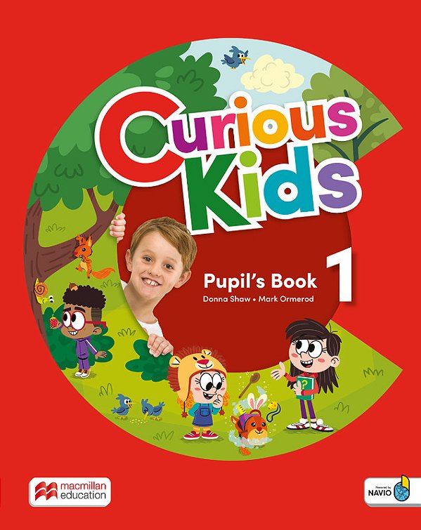Curious Kids 1 - Pupil's Book With Digital Pupil's & Navio App..-