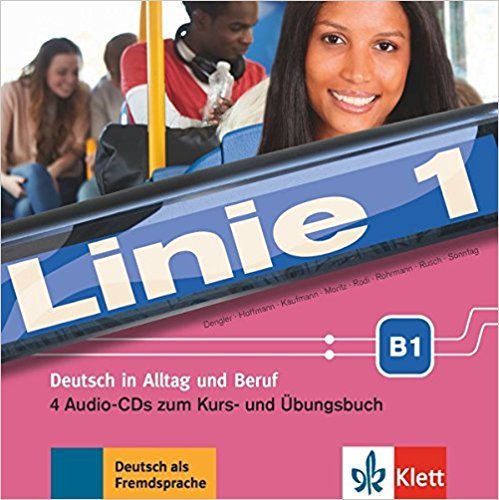Linie 1 B1 - 4 Audio-CDs Zum Kurs- Und Übungsbuch..-