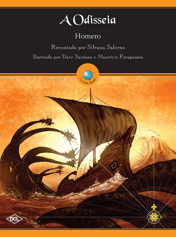 A Odisseia - 2 Ed..-