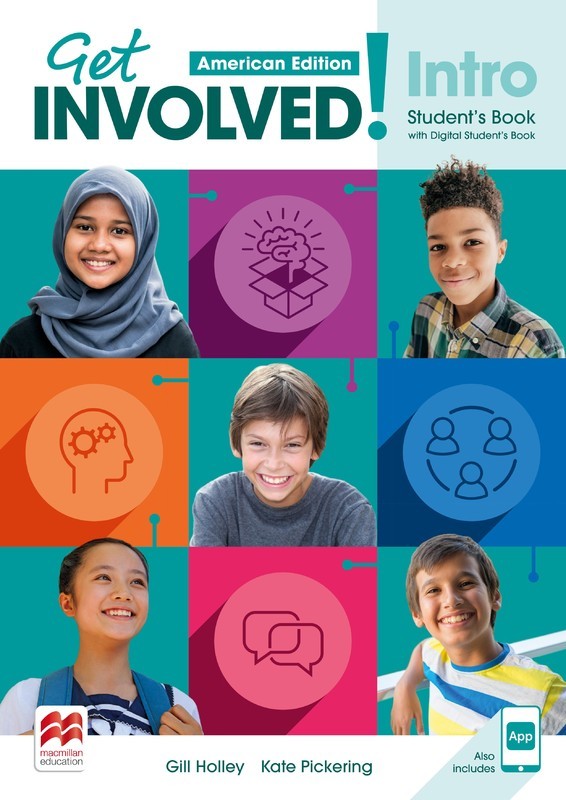 Get Involved! American Edition Intro - Student's Book & App..-