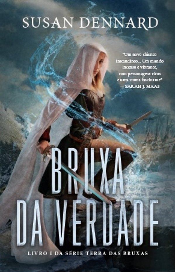 Bruxa Da Verdade Livro 1 Da Série Terra Das Bruxas