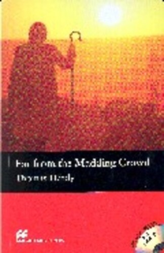 Far From The Madding Crowd - Macmillan Readers Pre-Intermediate -Book W/Audio CD - New Edition..-