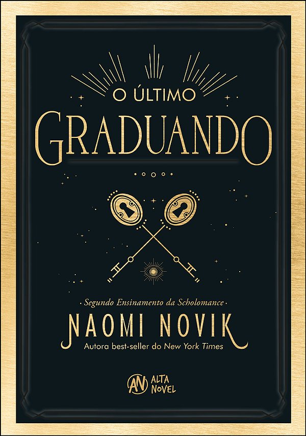 O Último Graduando O Segundo Ensinamento Da Scholomance..-