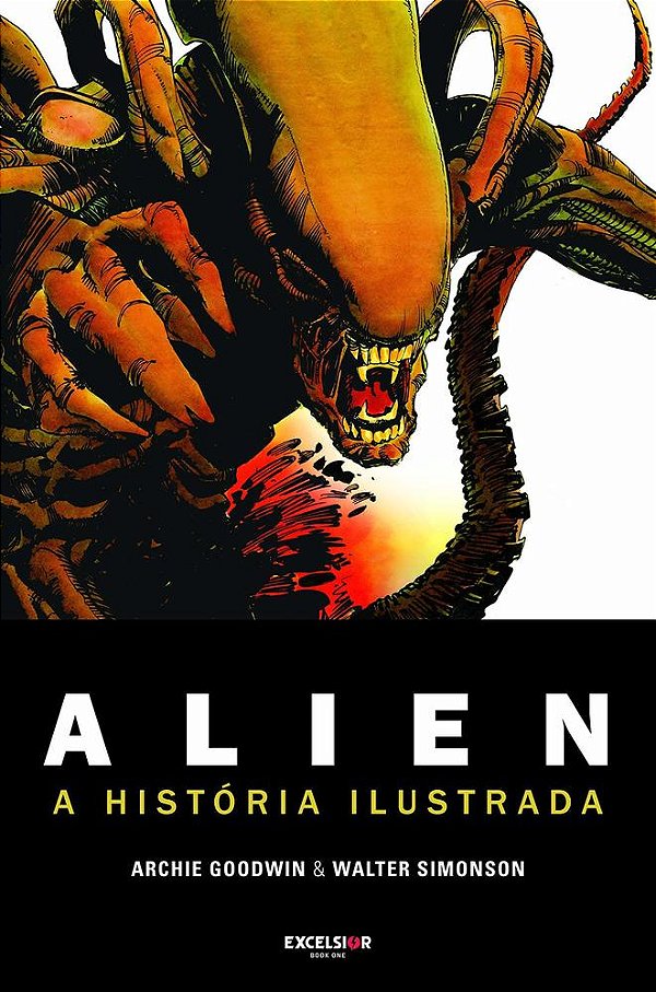 Alien: A História Ilustrada