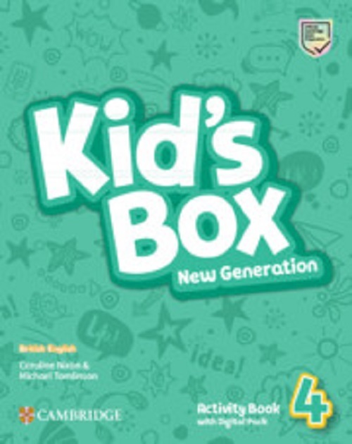 Kid's Box New Generation 4 - Activity Book With Digital Pack