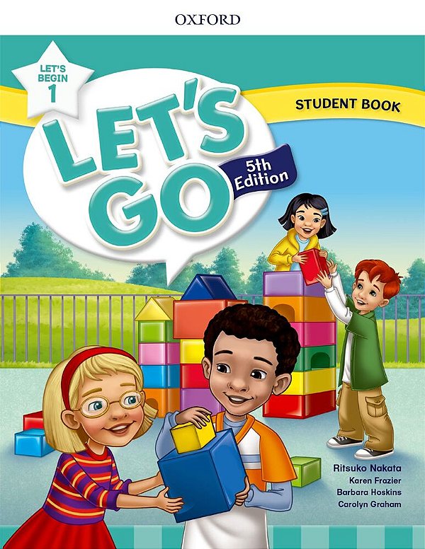 Let's Go Let's Begin 1 - Student Book - Fifth Edition..-