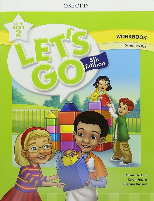 Let's Go Let's Begin 2 - Workbook With Online Practice - Fifth Edition..-