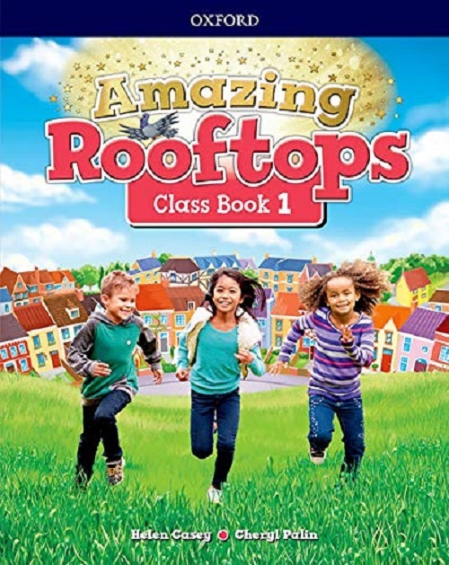 Amazing Rooftops 1 - Class Book