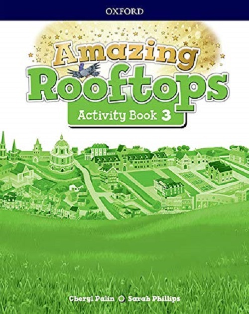 Amazing Rooftops 3 - Activity Book
