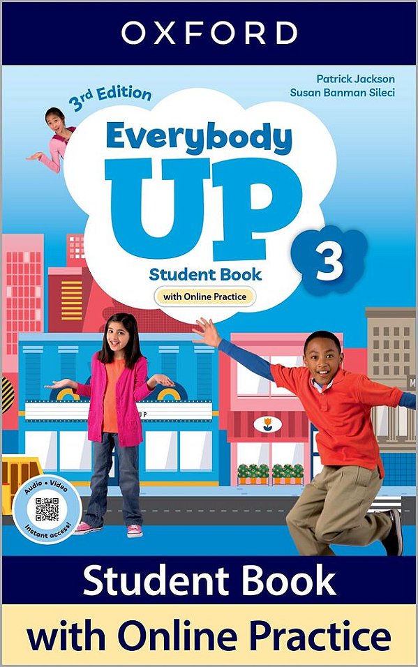 Everybody Up 3 - Student's Book With Online Practice - Third Edition