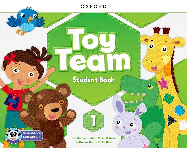 Toy Team 1 - Student's Book With Lingokids App