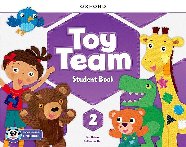 Toy Team 2 - Student's Book With Lingokids App