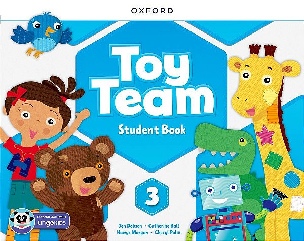 Toy Team 3 - Student's Book With Lingokids App