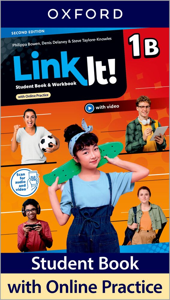 Link It 1B - Student's Book With Workbook And Online Practice - Second Edition