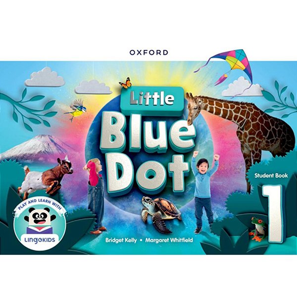Little Blue Dot 1 - Student's Book With Lingokids App