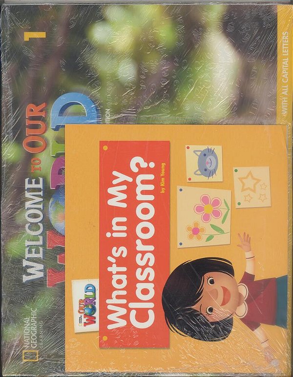 Coc 2024 - Welcome To Our World 1 - Student's Book With Spark With Workbook And Ow Reader Classroom - Second Edition..-