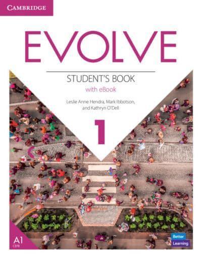 Evolve 1 - Student's Book With Ebook
