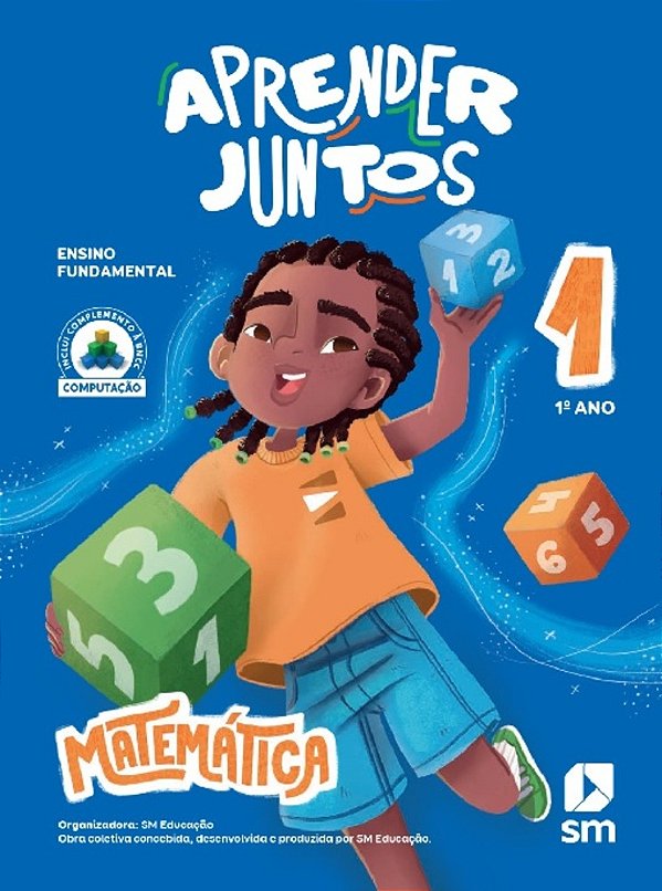 Aprender Juntos - Matemática - 1° Ano - Ensino Fundamental I - 8ª Edição 2025