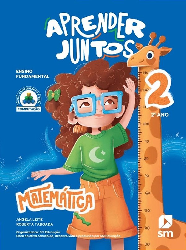 Aprender Juntos - Matemática - 2° Ano - Ensino Fundamental I - 8ª Edição 2025