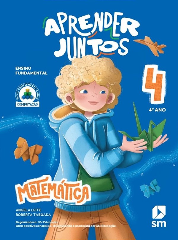 Aprender Juntos - Matemática - 4° Ano - Ensino Fundamental I - 8ª Edição 2025