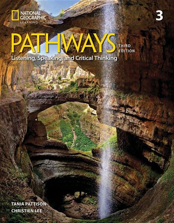 Pathways 3 - Listening & Speaking - Student's Book With The Spark Platform - Third Edition..-