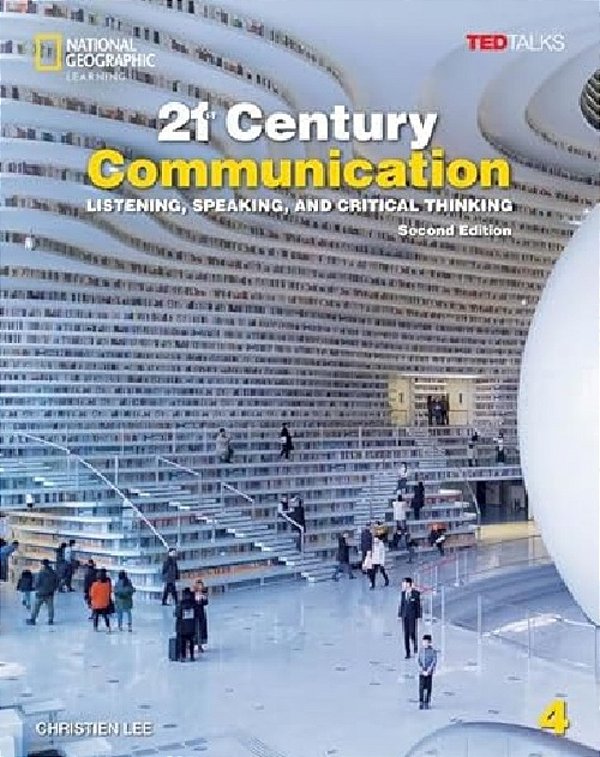21St Century Communication 4 - Student's Book With The Spark Platform - Second Edition..-