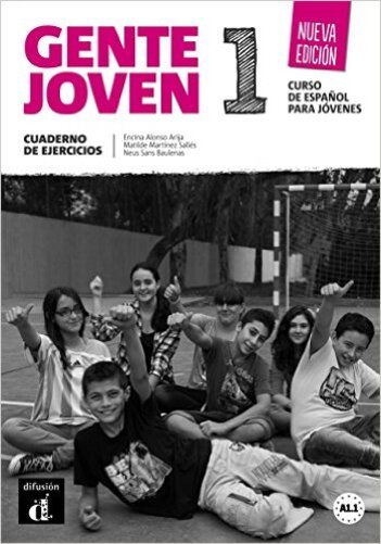 Gente Joven 1 - Cuaderno De Ejercicios - Nueva Edición..-