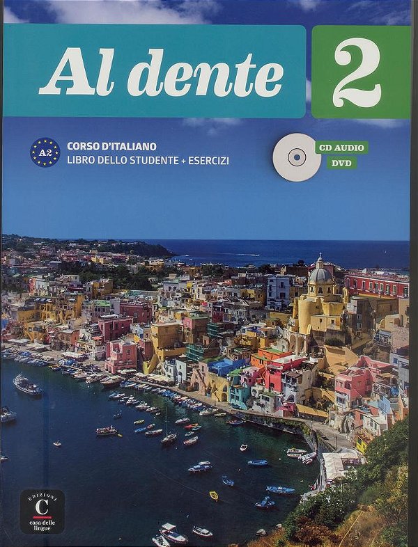 Al Dente 2 - A2 - Libro Dello Studente Con Quaderno Degli Esercizi Con CD E Dvd..-