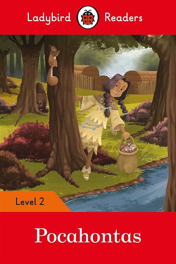 Pocahontas - Ladybird Readers - Level 2 - Book With Downloadable Audio (US/UK)..-
