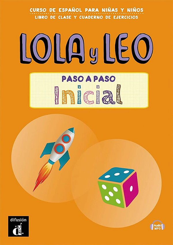 Lola Leo Paso A Paso Inicial - Alumno Con Cuaderno De Ejercícios