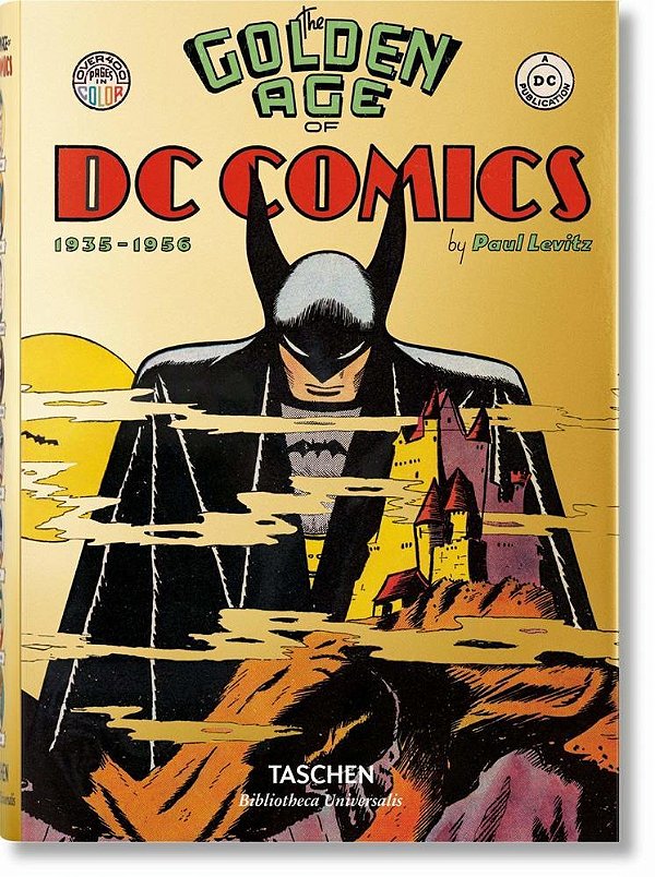 The Golden Age Of DC Comics