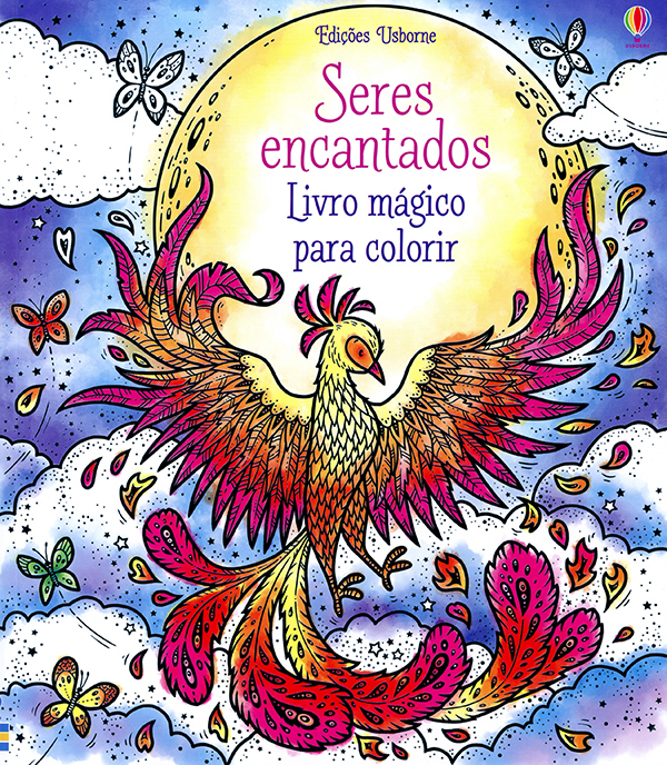 Seres Encantados: Livro Mágico Para Colorir