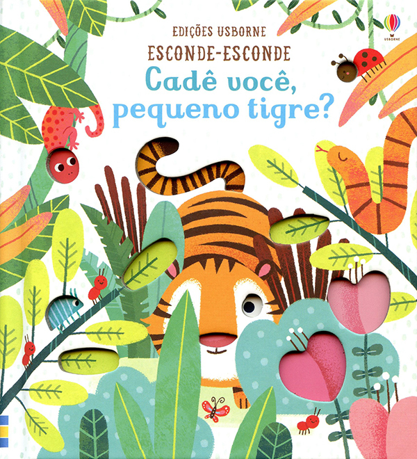 Cadê Você, Pequeno Tigre? - Esconde-Esconde