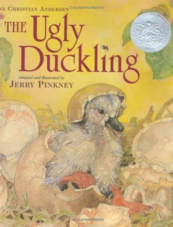 The Ugly Duckling Hans Christian Anderson..-