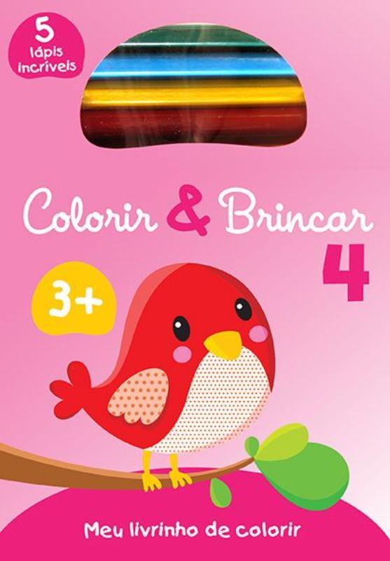 Colorir & Brincar 4: Rosa