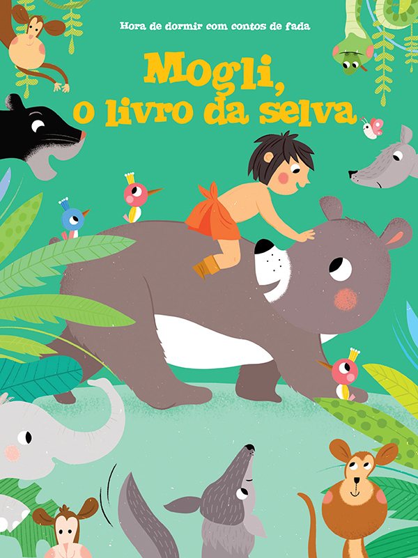 Mogli, O Livro Da Selva: Hora De Dormir Com Contos De Fadas