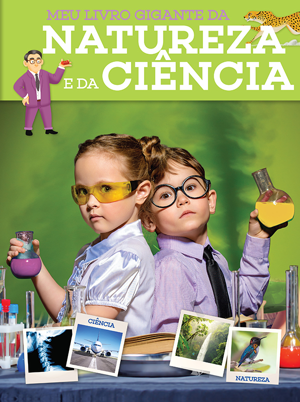 Meu Livro Gigante Da Natureza E Da Ciência
